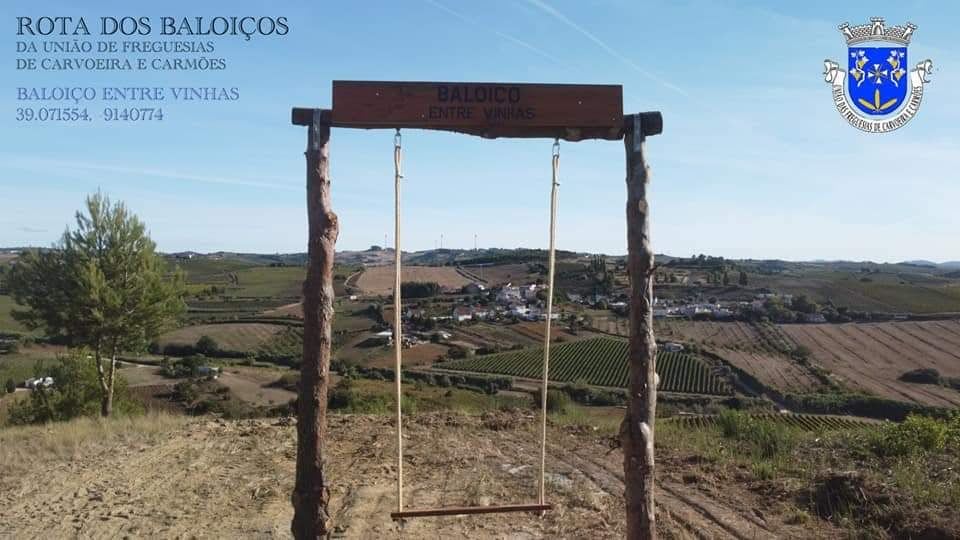 Baloiço entre Vinhas (Torres Vedras)