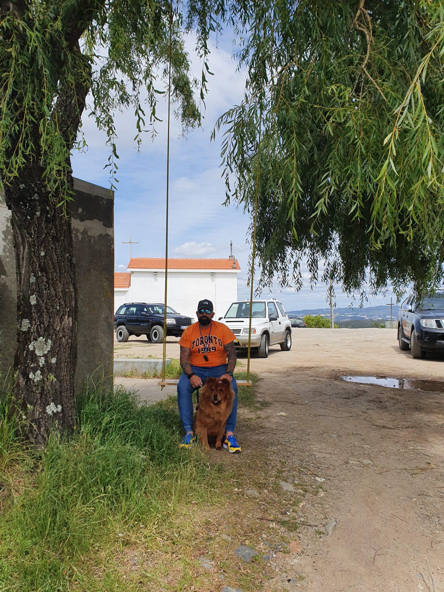 Baloiço Capela Senhora dos Chãos (Valongo)