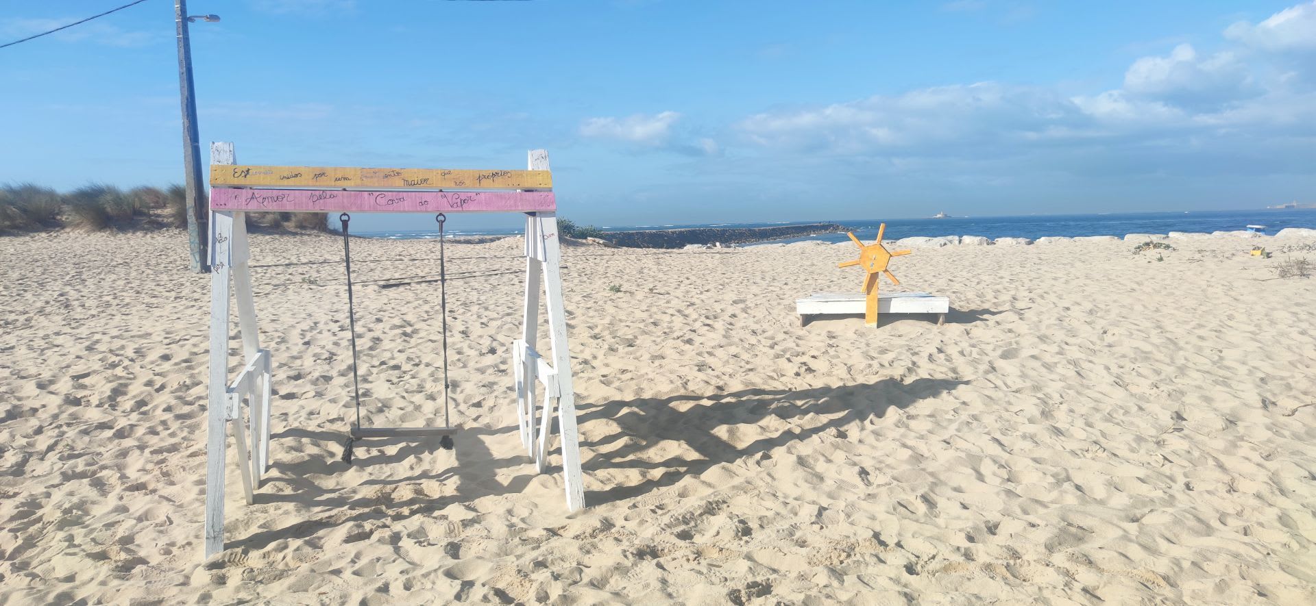 Baloiço Cova do Vapor (Almada)