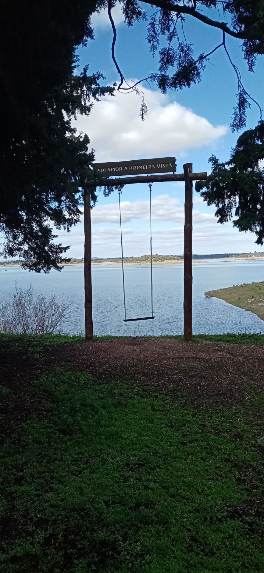 Baloiço 'Foi amor à primeira vista' - Albufeira Barragem de Odivelas (Odivelas)