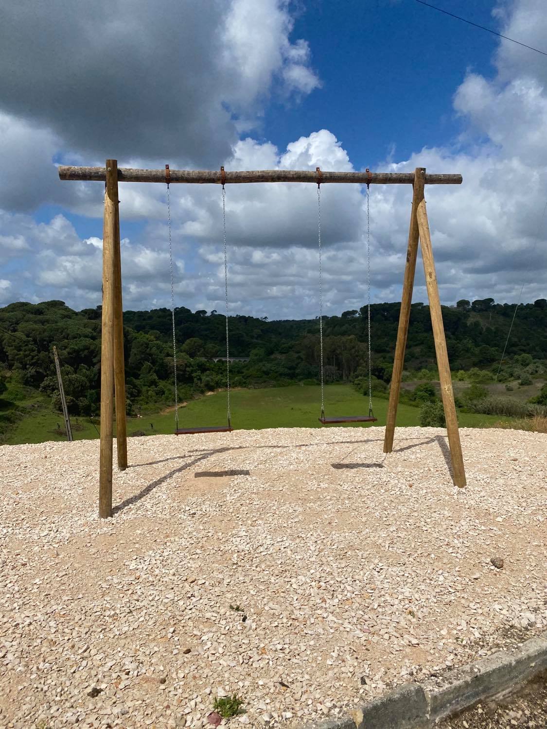 Baloiço Miradouro de Vaqueiros (Santarém)