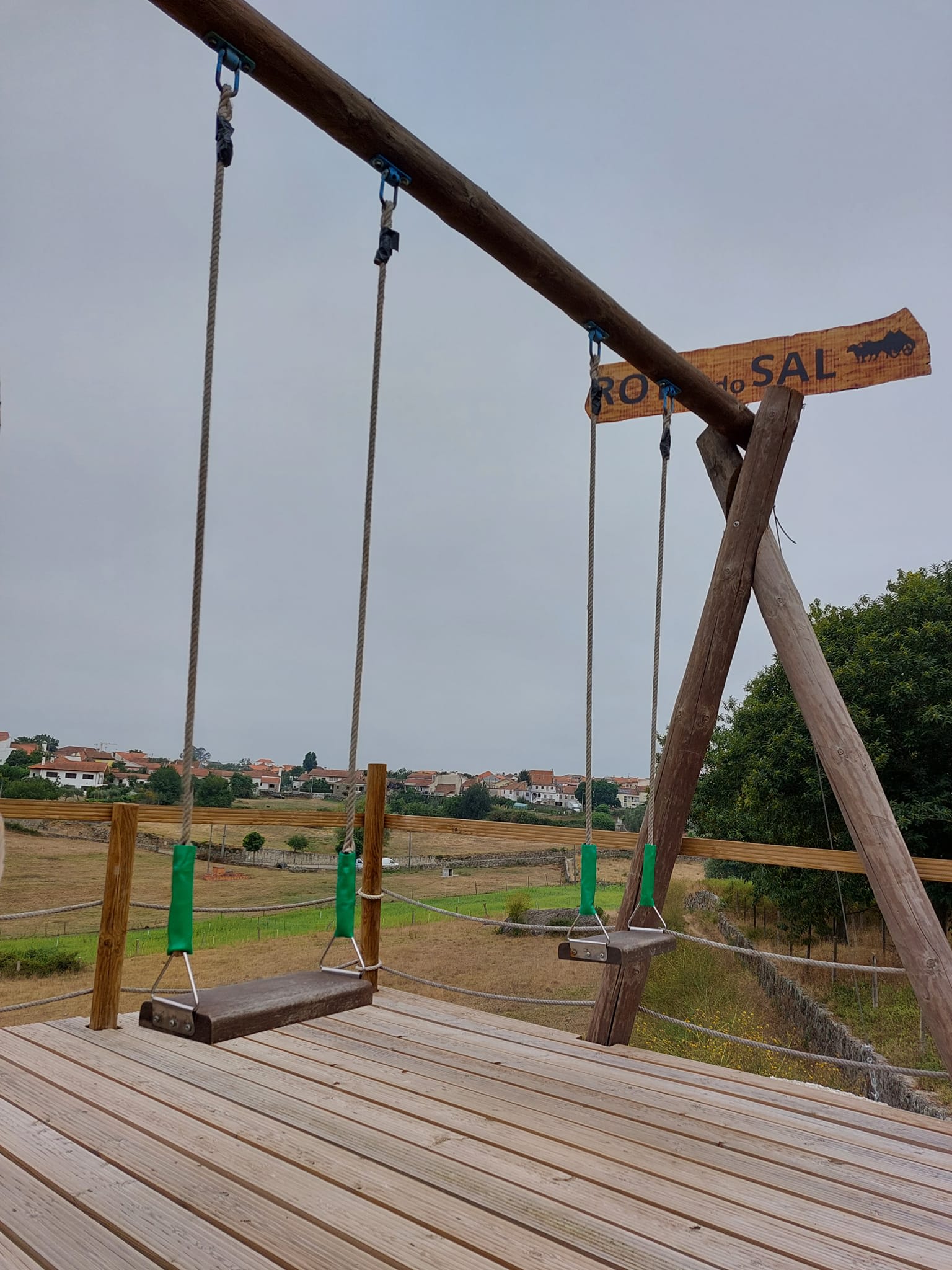 Baloiço das Banjecas (Santa Comba Dão)