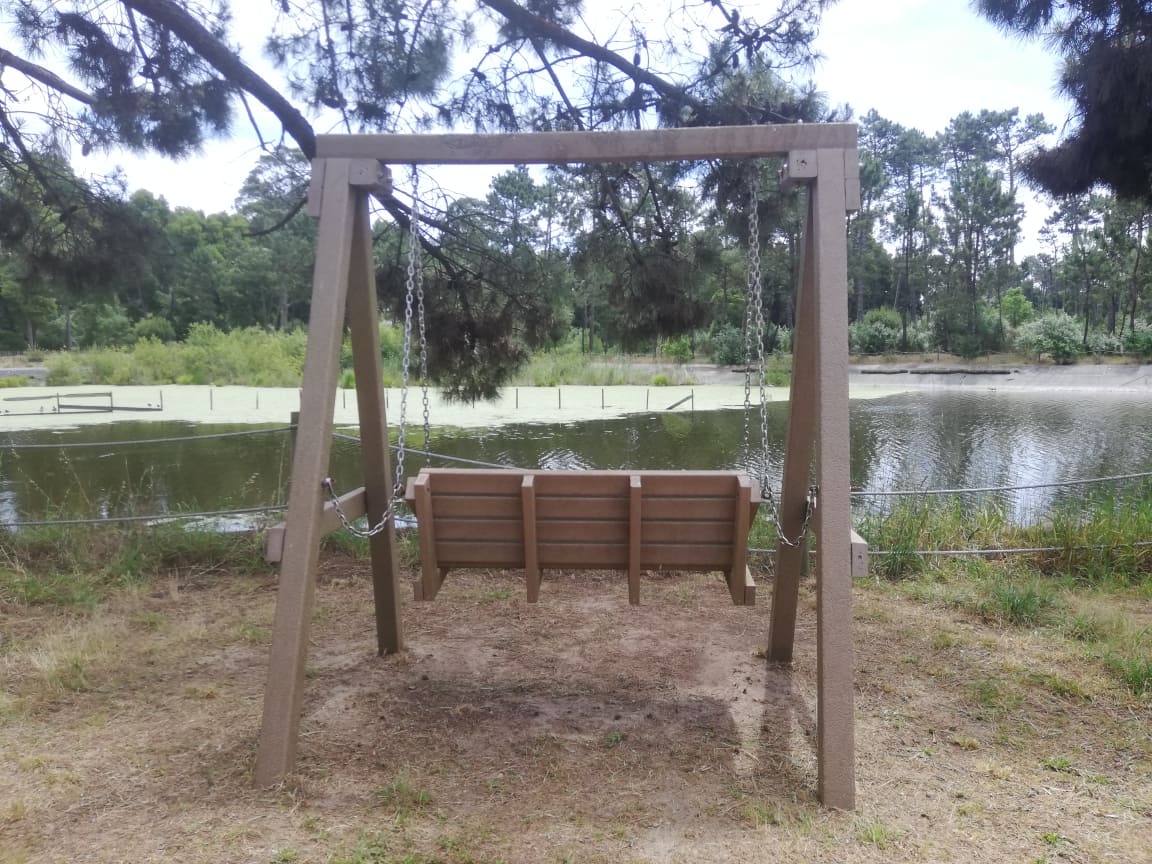 Baloiço do Parque Ambiental do Buçaquinho (Ovar)