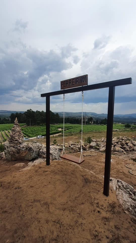 Baloiço do Cabeço - Ferreirim (Sernancelhe)