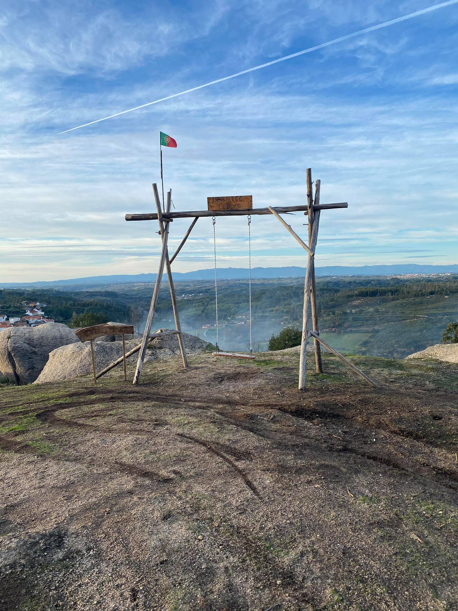 Baloiço do Lajedo (Tábua)