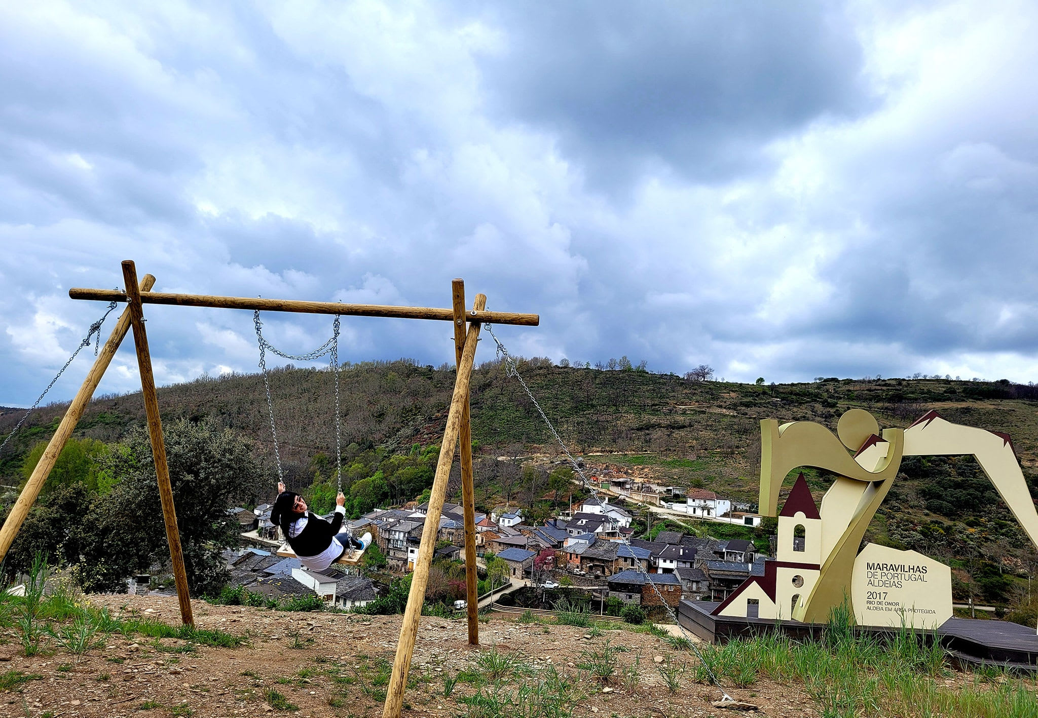 Baloiço de Rio de Onor (Bragança)