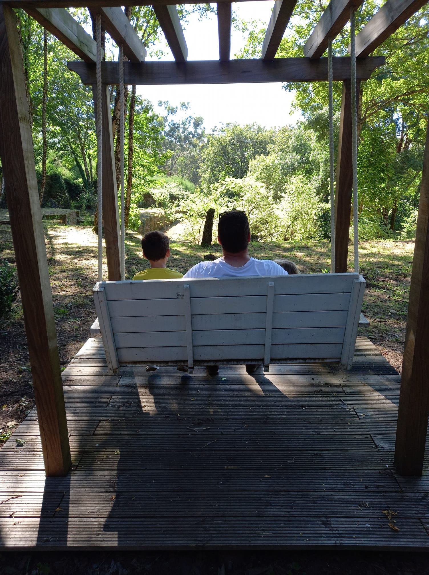 Baloiço do Mosteiro de Sanfins (Valença)