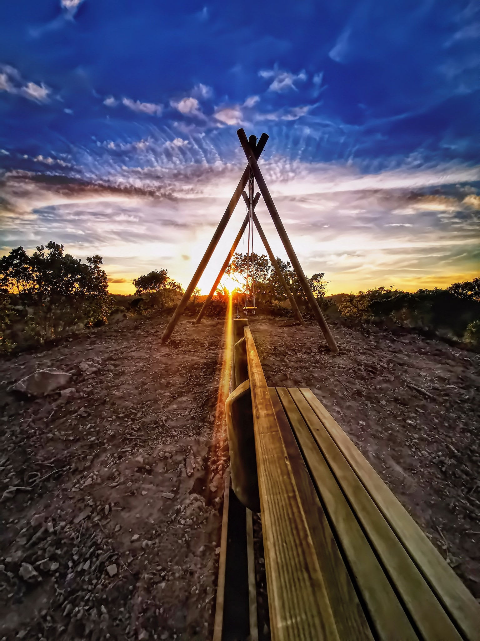 Baloiço da Cabeça do Cardo (Grândola)