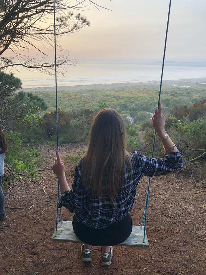 Baloiço da Mata dos medos (Almada)