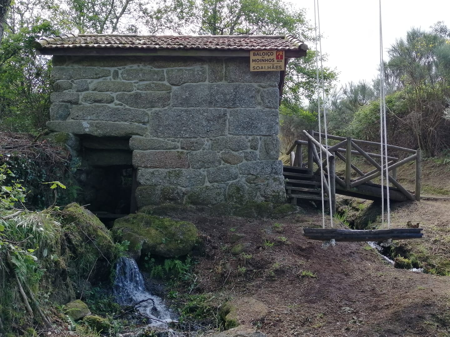 Baloiço dos Moínhos (Marco de Canaveses)