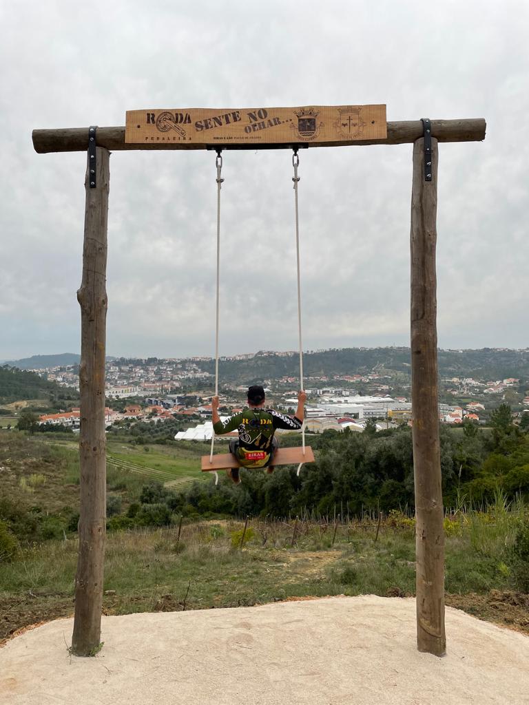 Baloiço Roda Sente no Olhar (Coimbra)