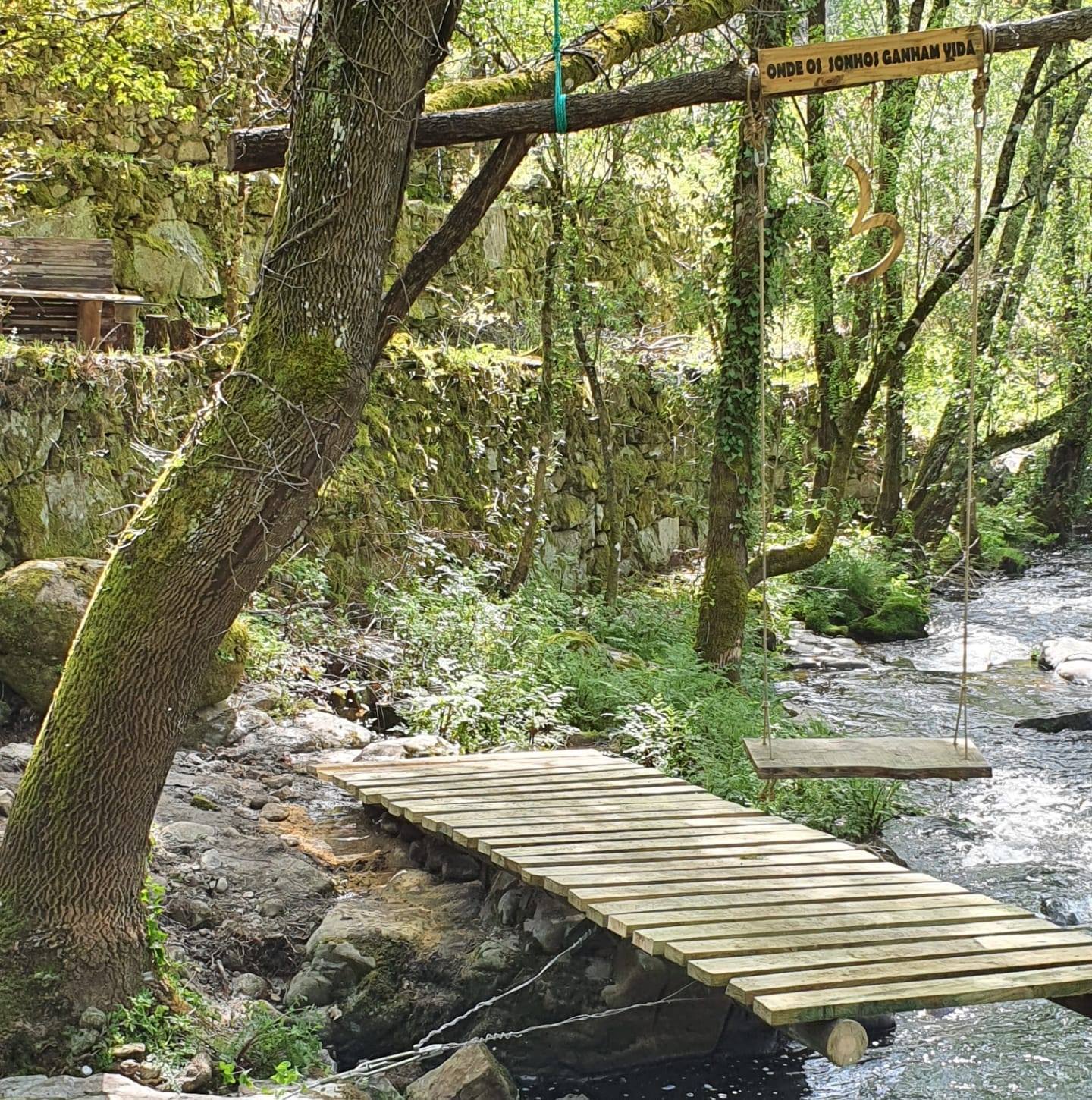 Baloiço So'Rio Castelo (Nelas)