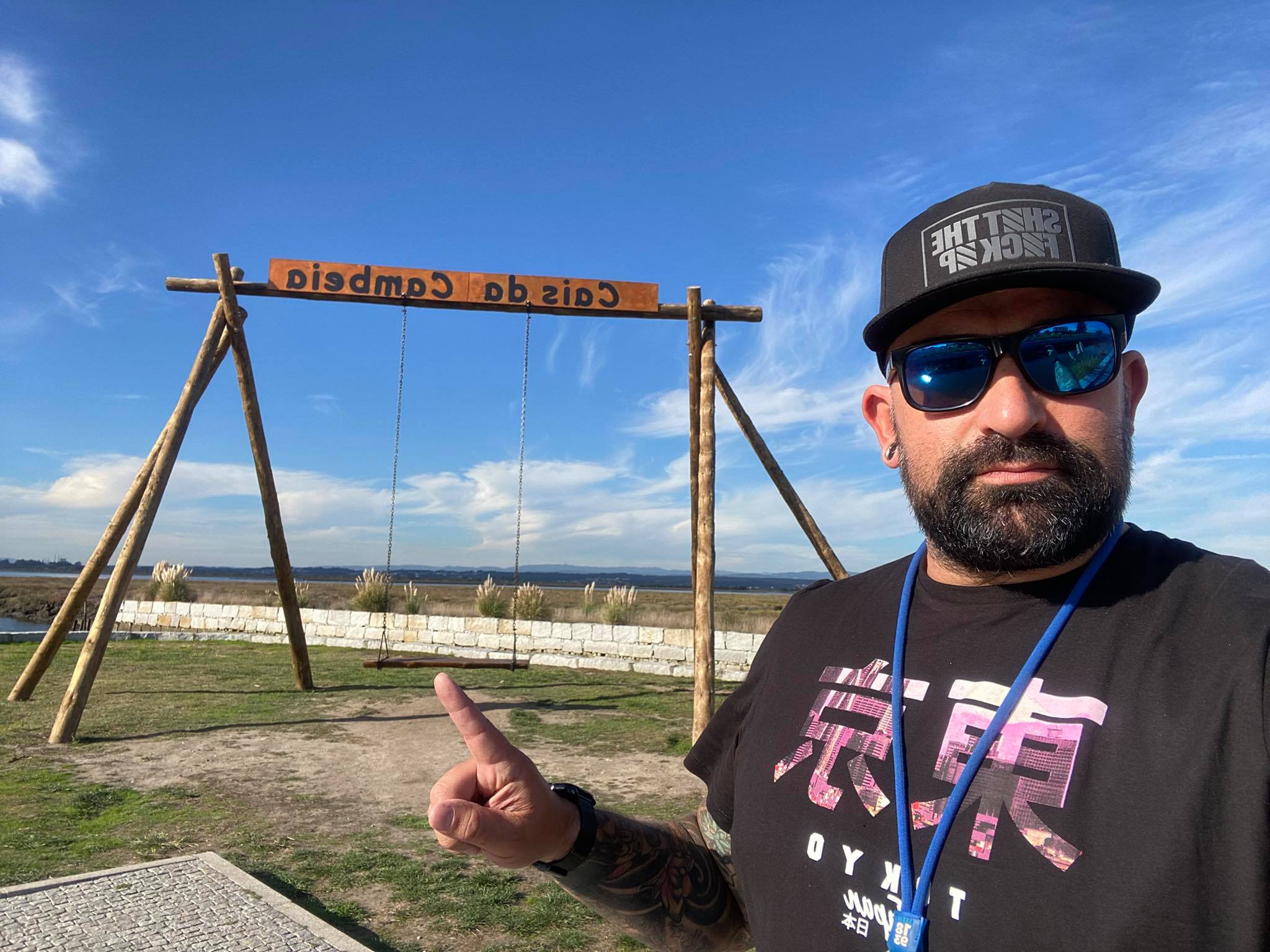 Baloiço Cais da Cambeia (Aveiro)