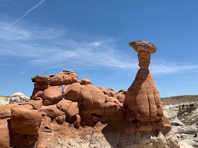 Hoodoos das Borboletas