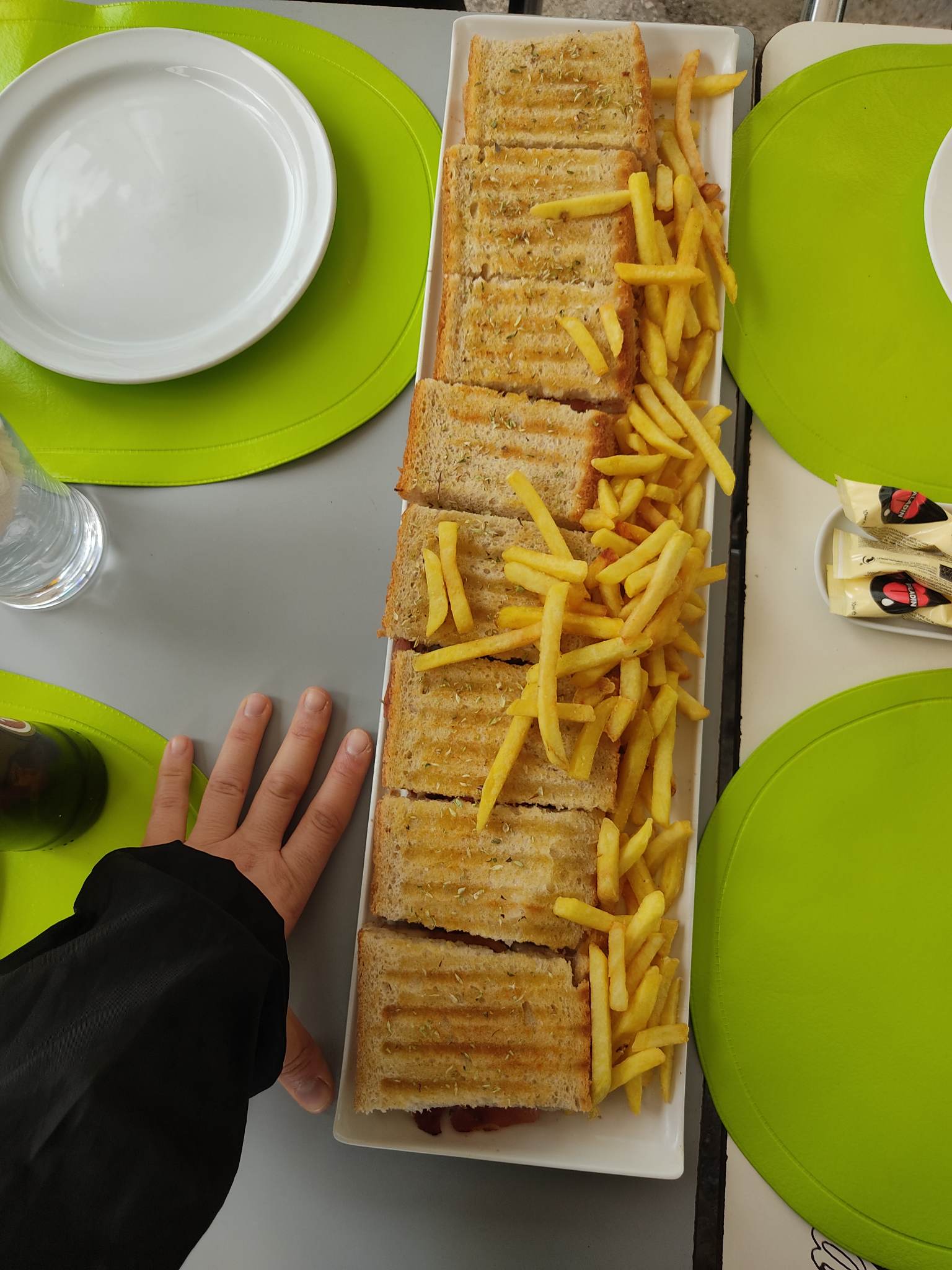 Tosta a Metro - Tosta Al Metro (Sesimbra)