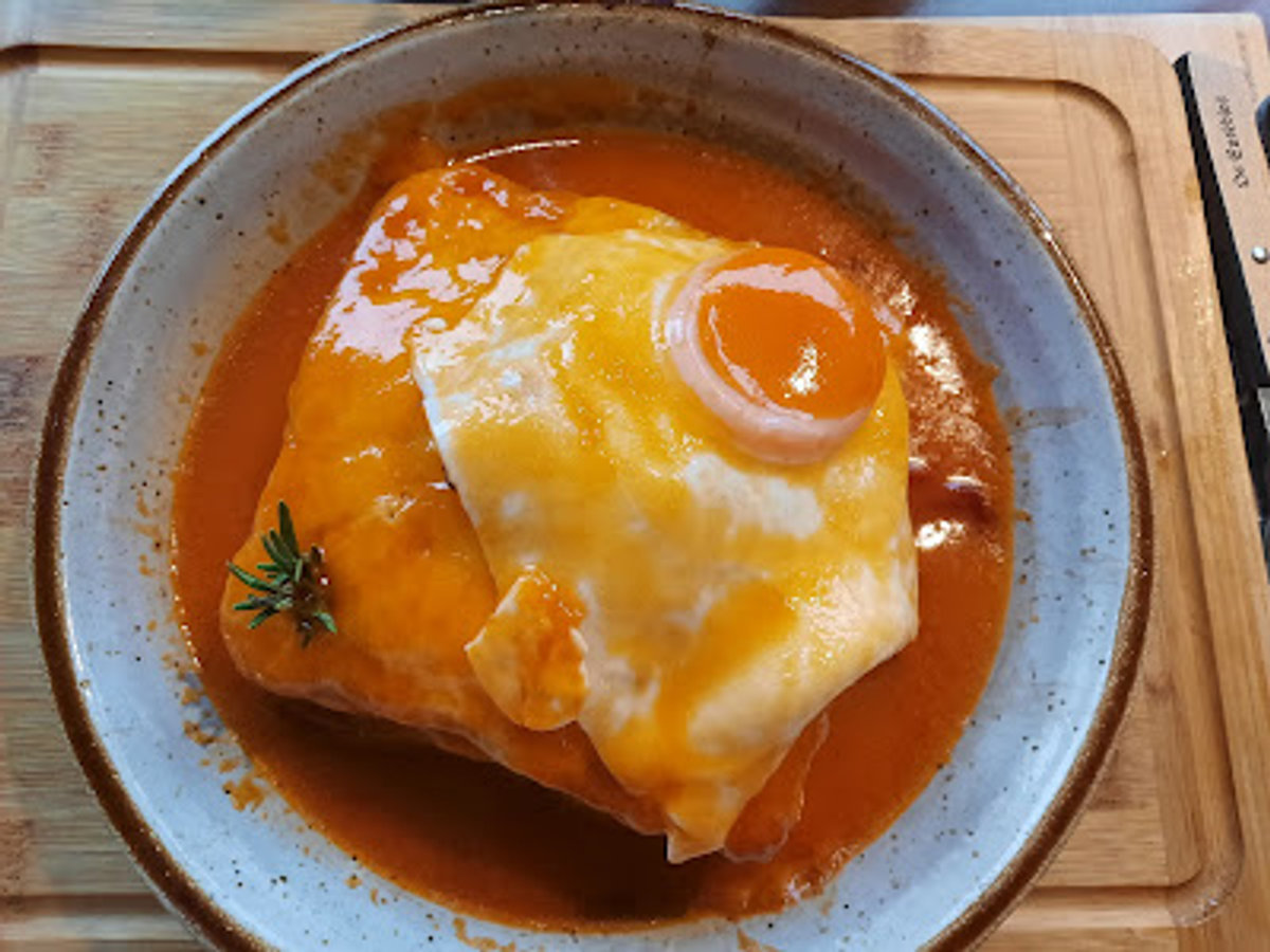 Francesinha - Os Eusébios