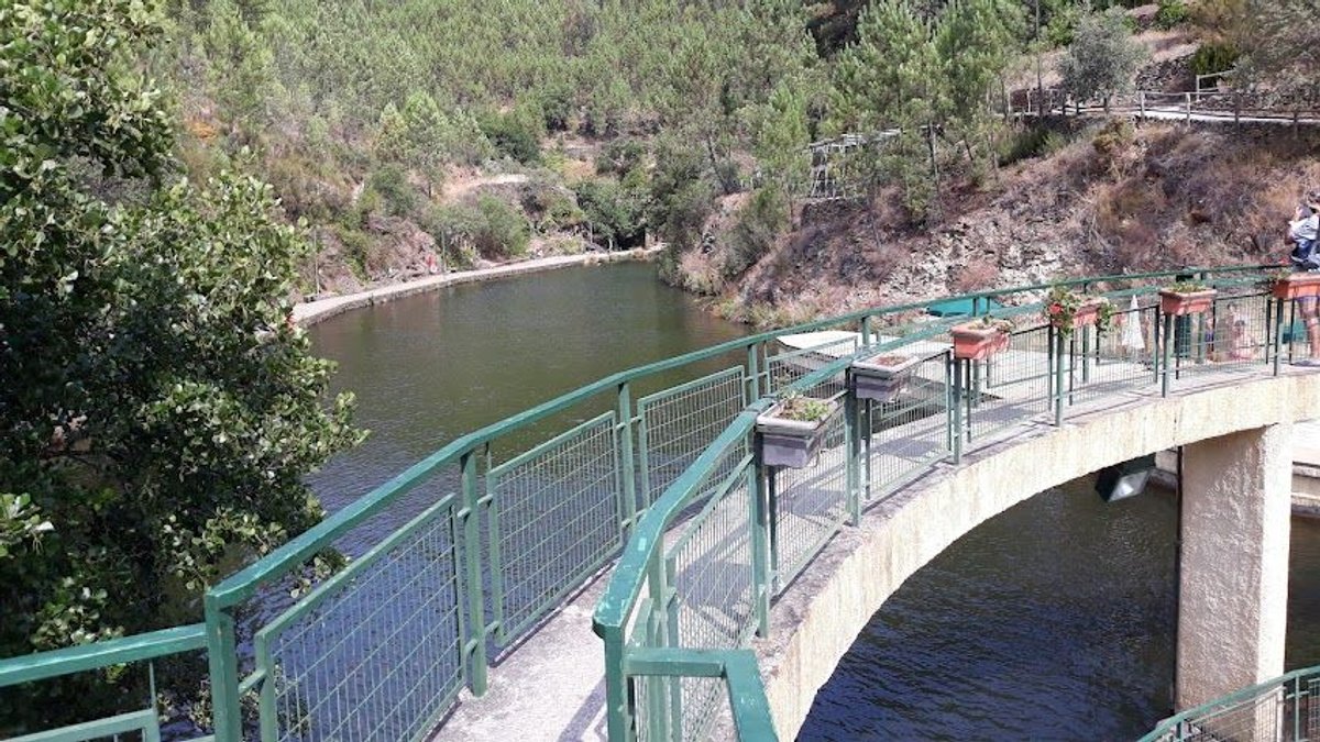 Plage Fluviale de Fróia (Proença-a-Nova)