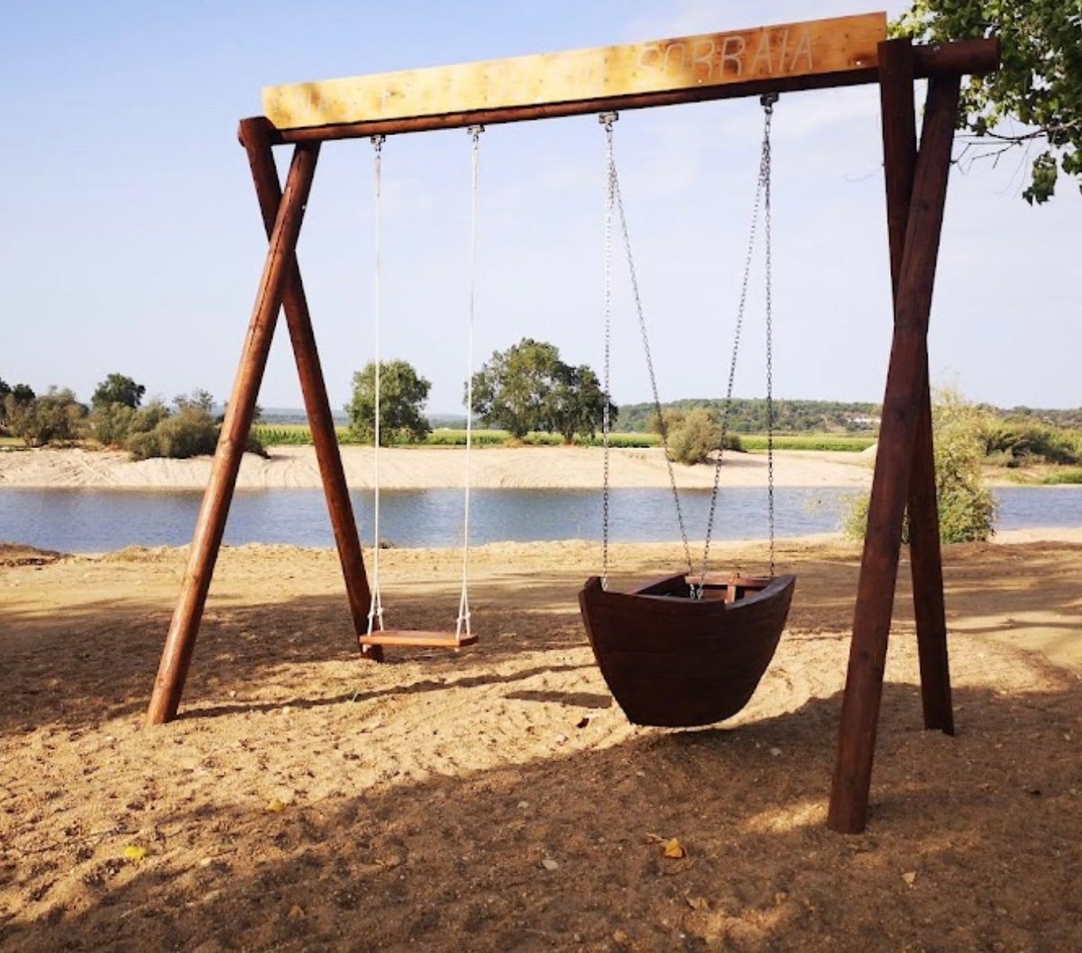 Balançoire de la Source du Fleuve Sorraia