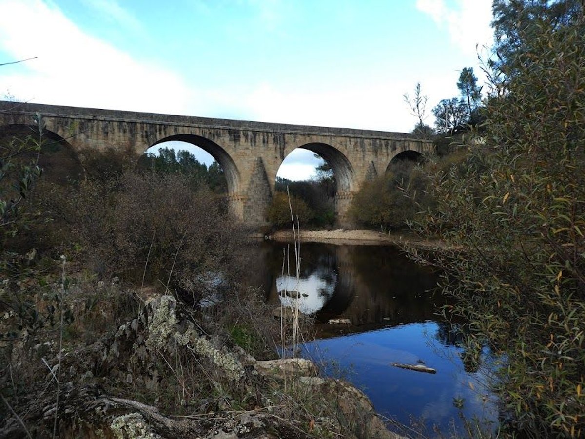 Plage Fluviale de Taberna Seca (Castelo Branco)