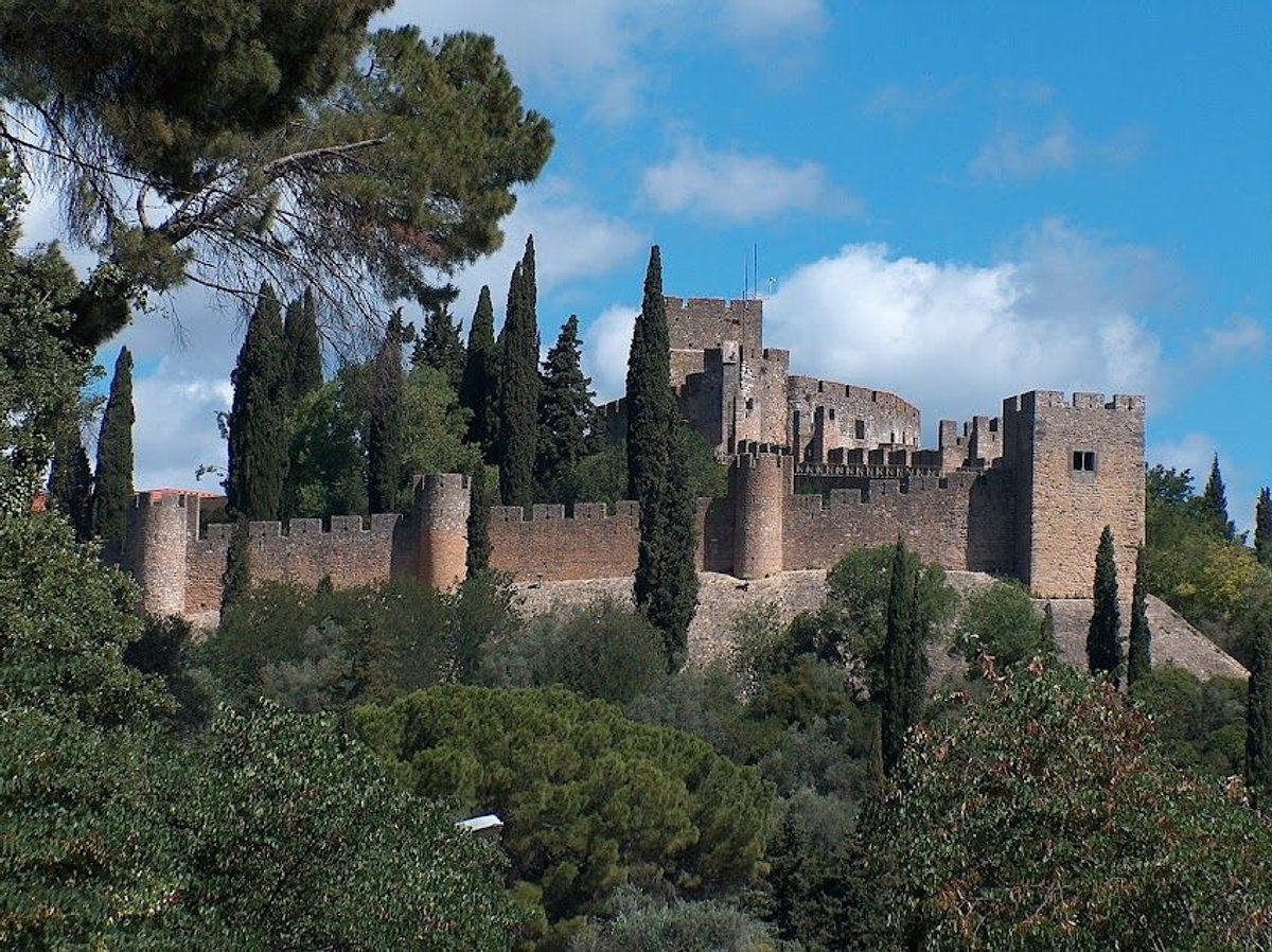 Castillo de Tomar (Tomar)