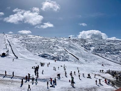 Ski resort Serra da Estrela