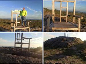 Foto Trono Panorâmico do Monte Branco (Paços de Ferreira)