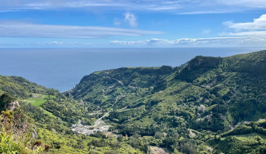 Miradouro Arcos Ribeira da Cruz (Lajes das Flores)