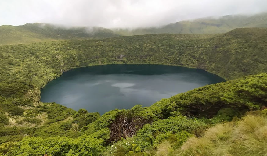 Miradouro Lagoa Funda (Santa Cruz das Flores)
