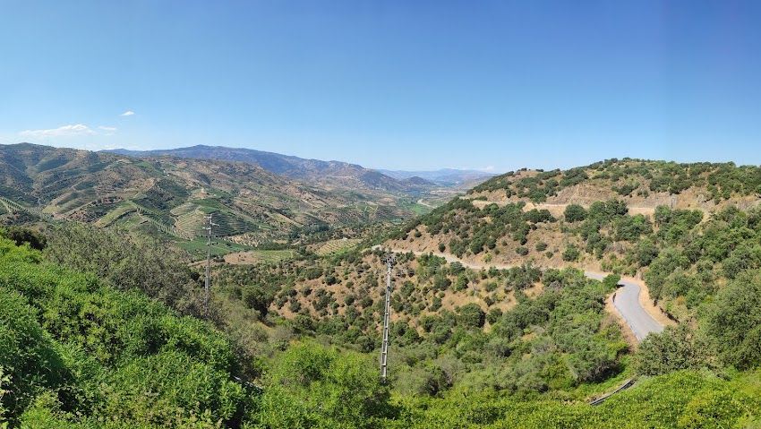 Miradouro do Caminho da Costa (Vila Nova de Foz Côa)