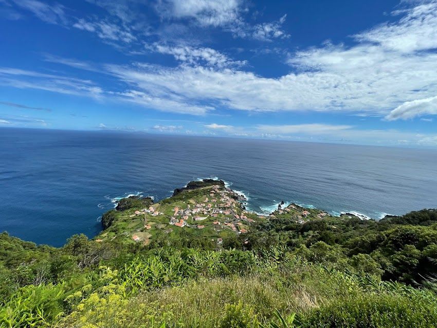 Miradouro da Fajã do Ouvidor (Velas)