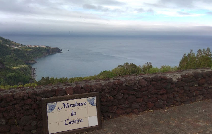 Miradouro da Caveira (Lajes das Flores)