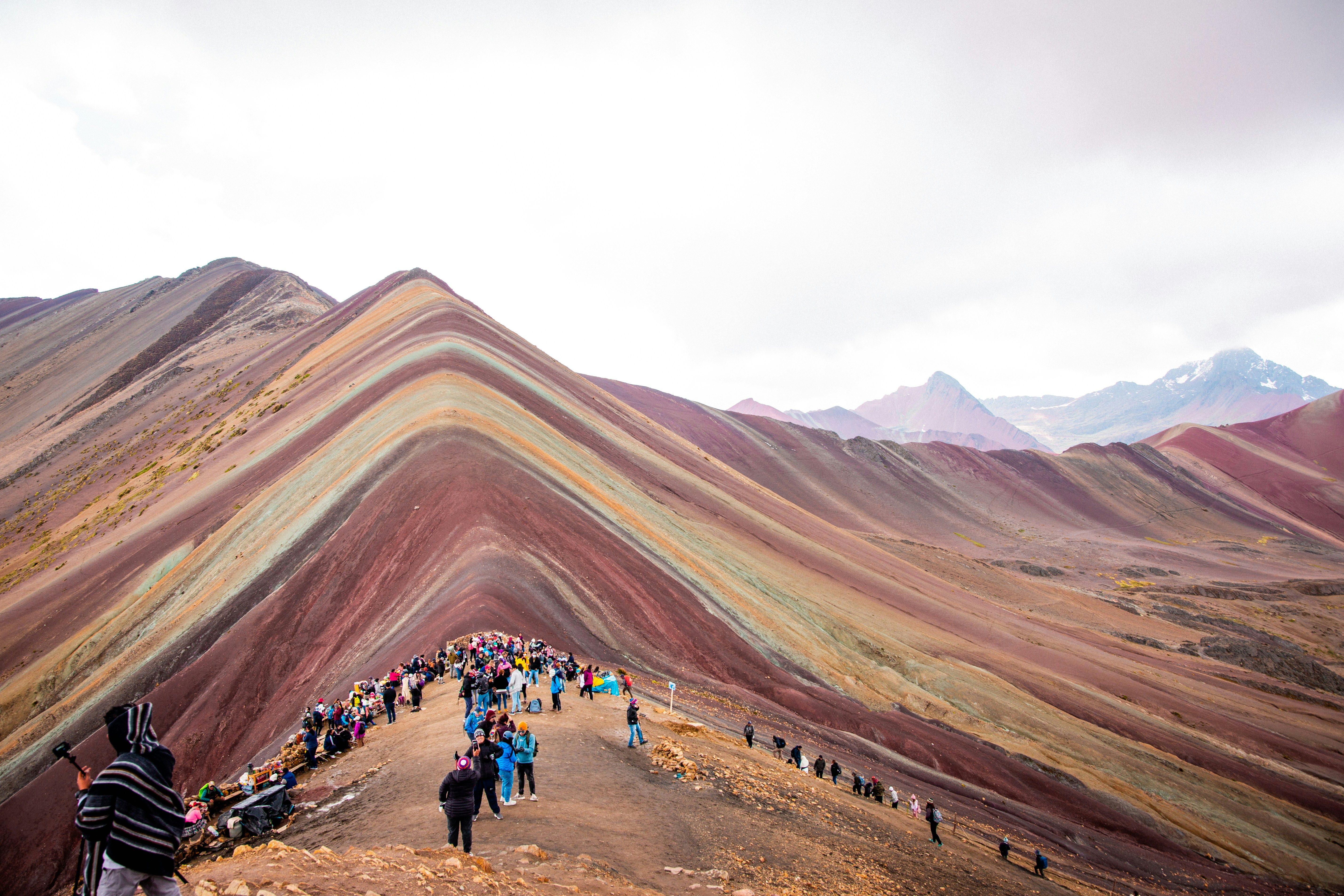 Vinicunca – Montanha Arco-Íris