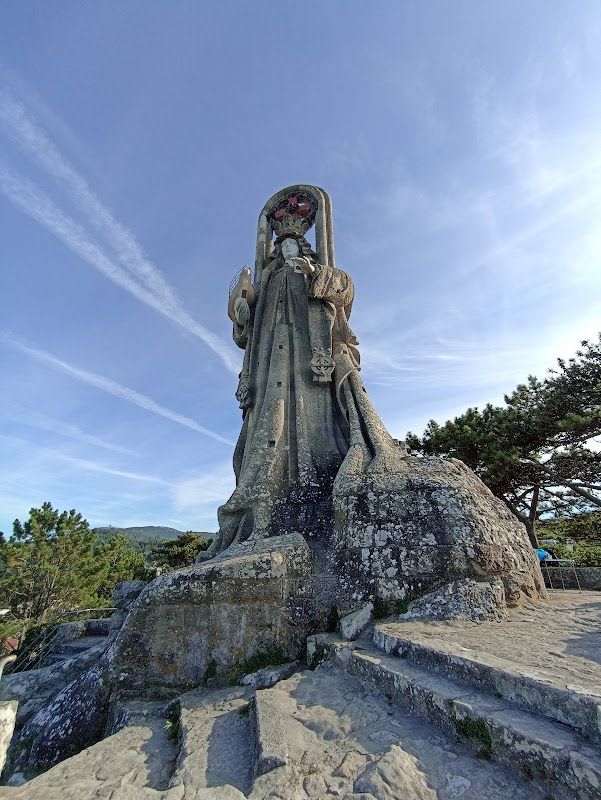 Miradouro da Virxe da Rocha (Baiona)