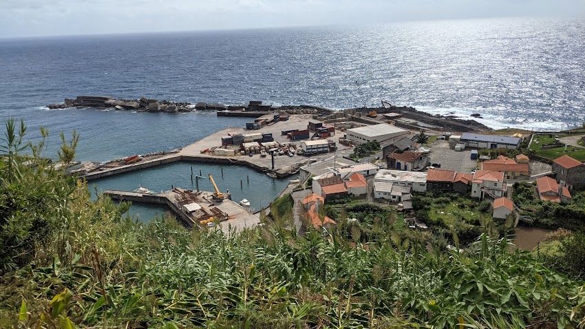 Miradouro das Pedras Brancas (Lajes das Flores)
