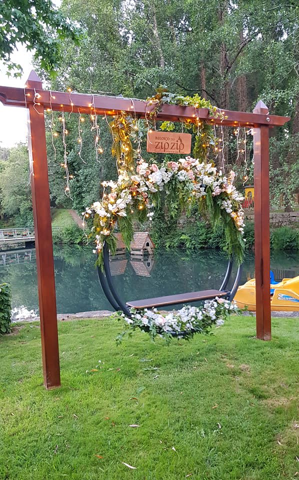 Baloiço do Zipzip Ilha Rest Caffe (Santa Maria da Feira)