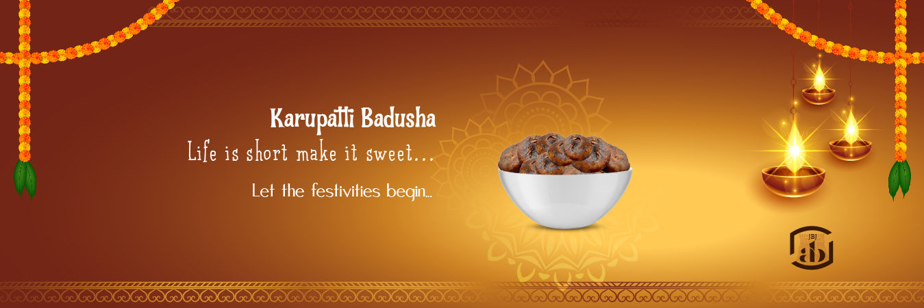 Karupatti Badusha