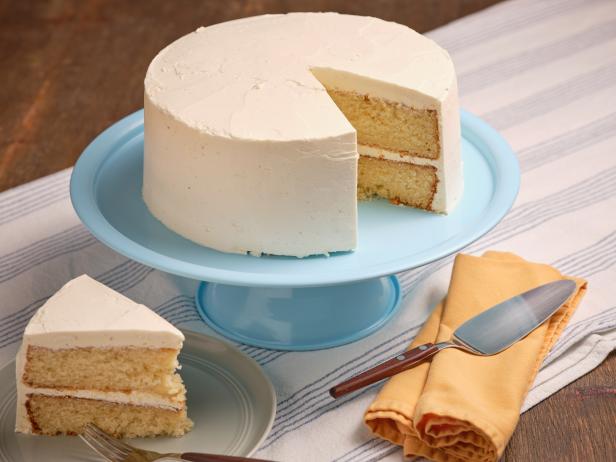 Egg Free Vanilla Cake