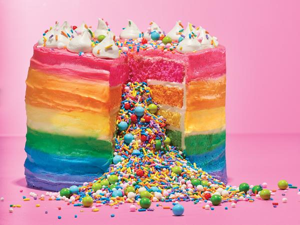 Rainbow Cake