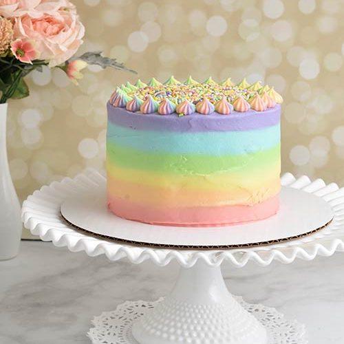 Rainbow Cake