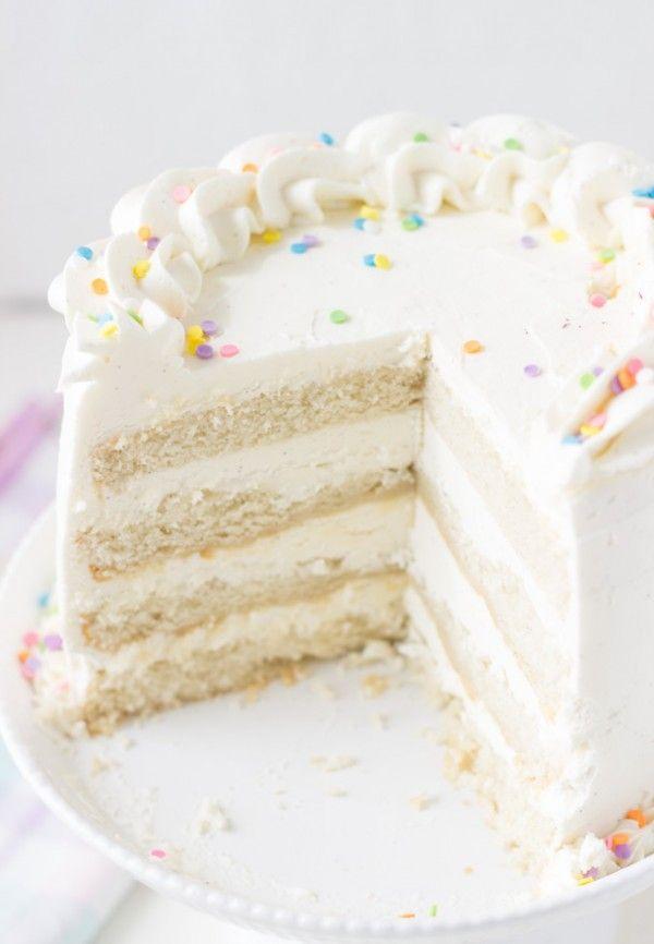 Egg Free Vanilla Cake
