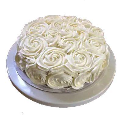 Egg Free Vanilla Cake