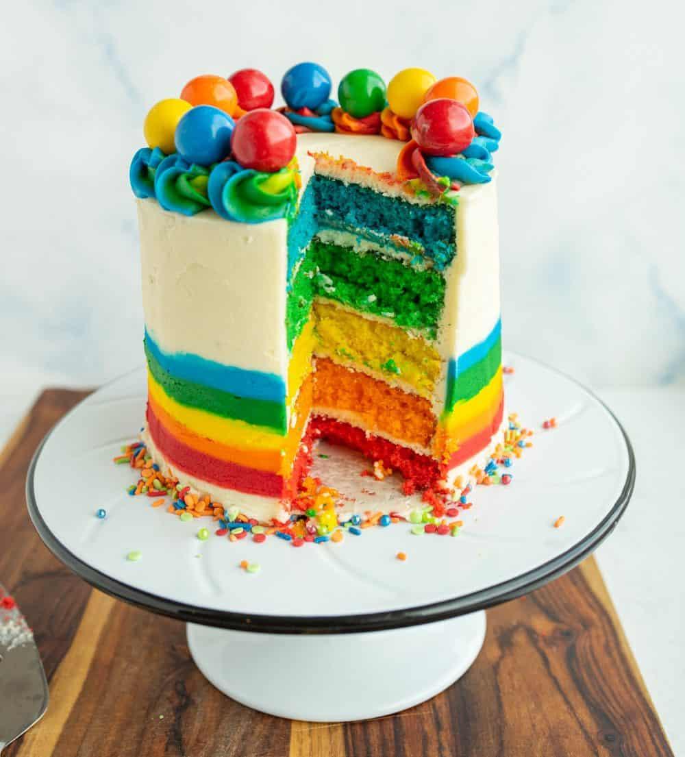 Rainbow Cake