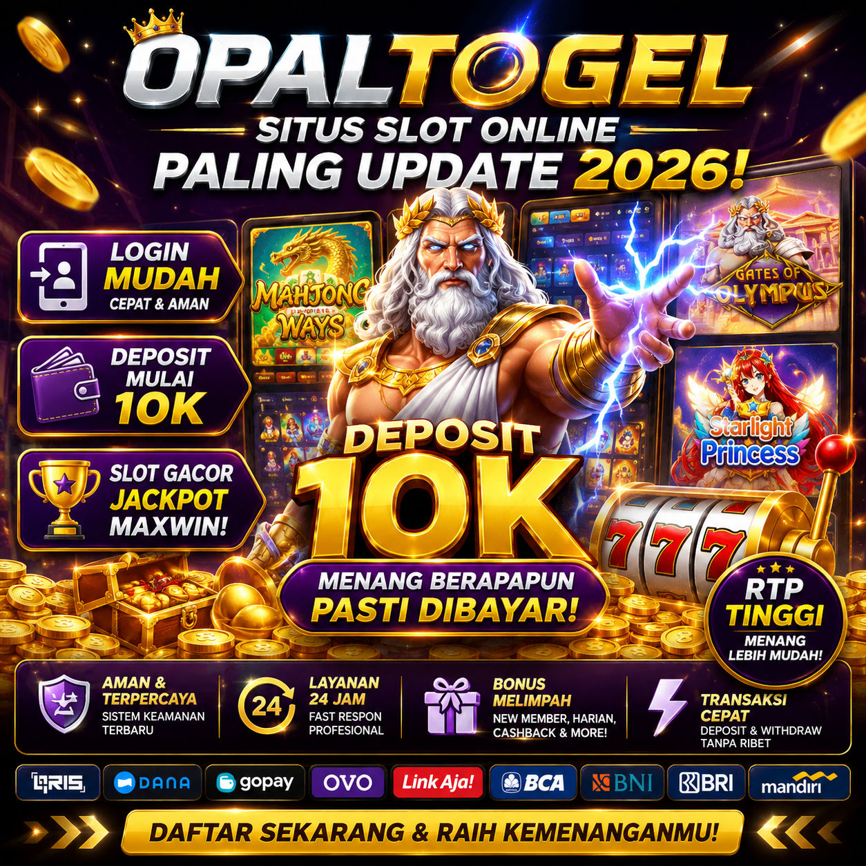 OPALTOGEL - Situs Bandar Togel Macau 5D Perang Bocoran Angka Akurat