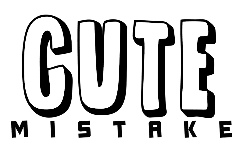 Cute Mistake Logo 2022_Black