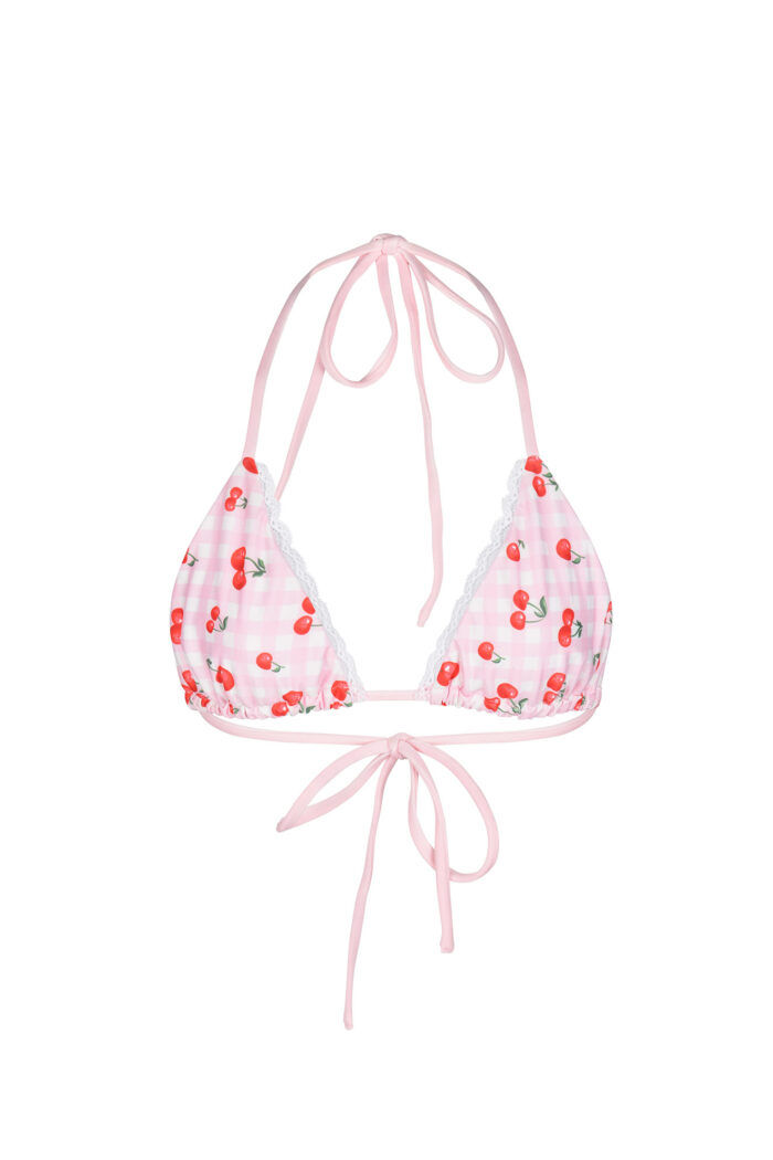 Cherry Pie Bikini Top