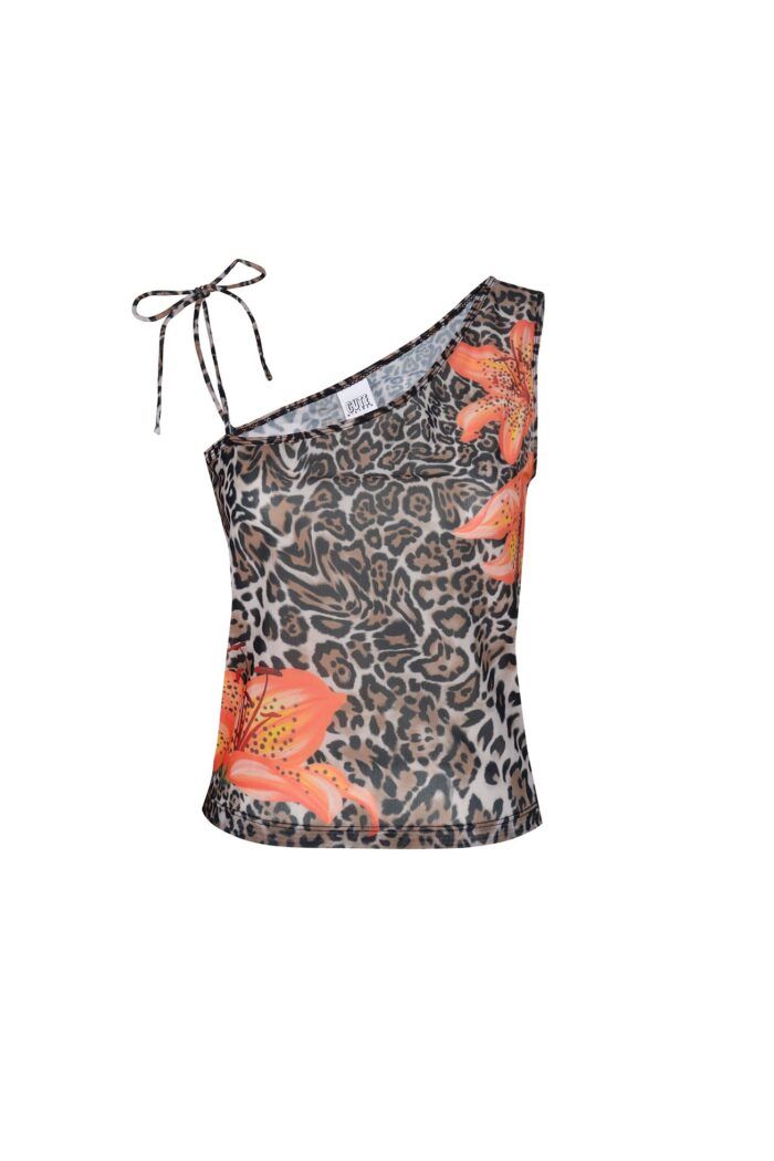 Tigerlily One shoulder Top