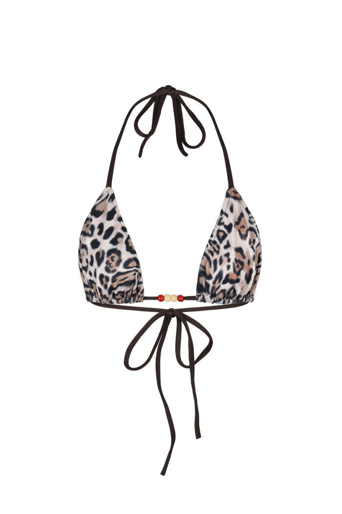 Wild Addict Bikini Top