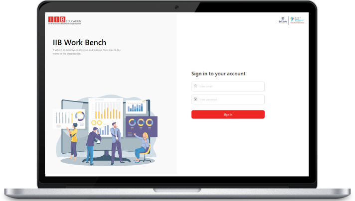 Work management app