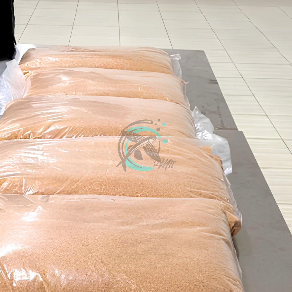 Frozen Pelagic Fish Display