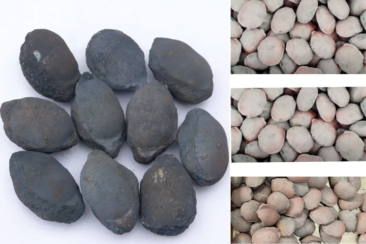 Mn Ore Briquettes (10 to 30mm)